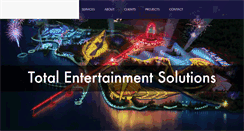 Desktop Screenshot of mirageent.com